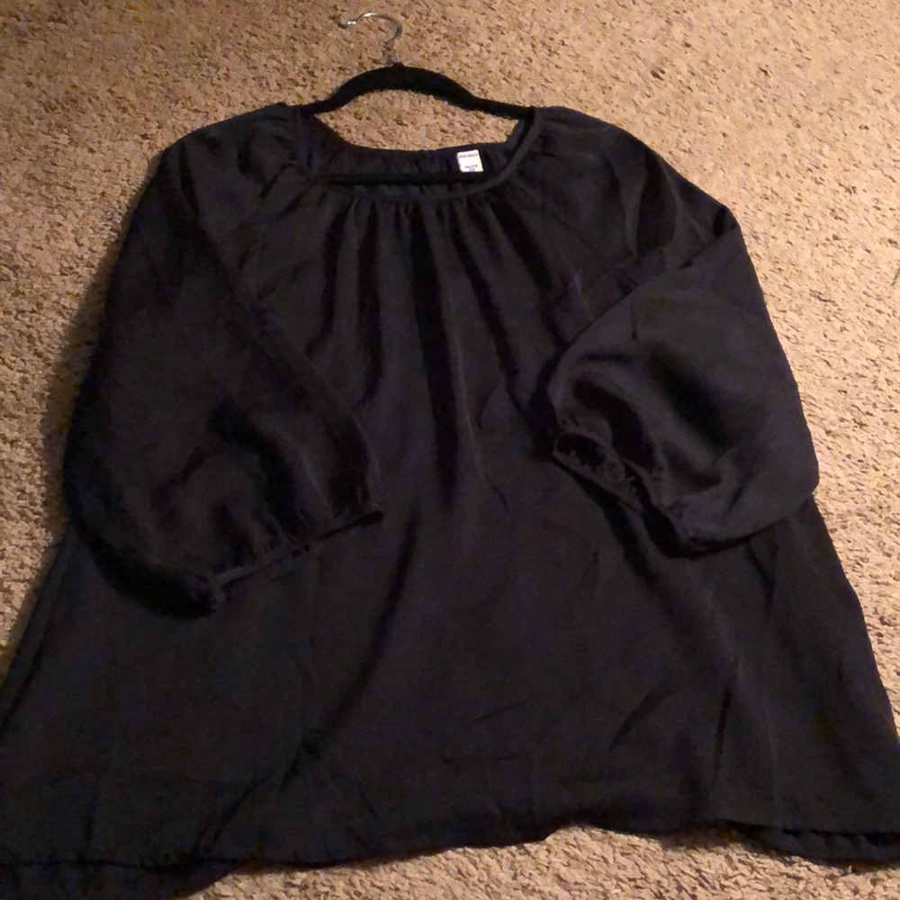 Black blouse
